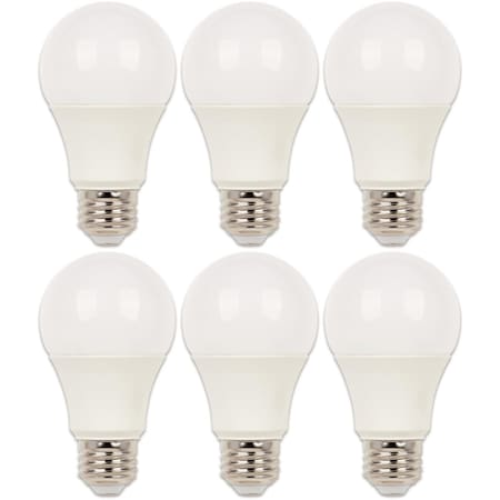 Westinghouse Bulb LED 14W 120V A19 5000K Daylight E26 Medium Base, 6PK 5229120